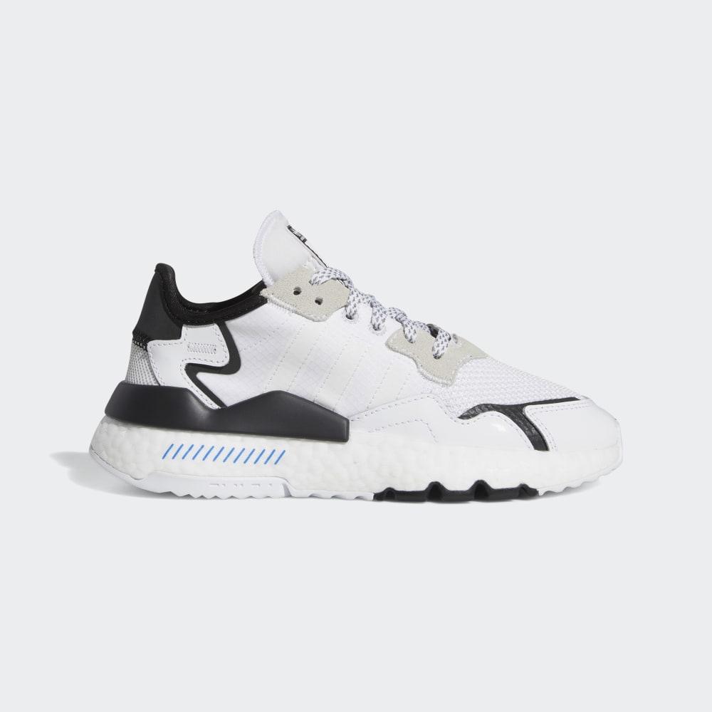 Originals Adidas Nite Jogger Star Wars Baieti Romania - Albi/Negrii FW2284